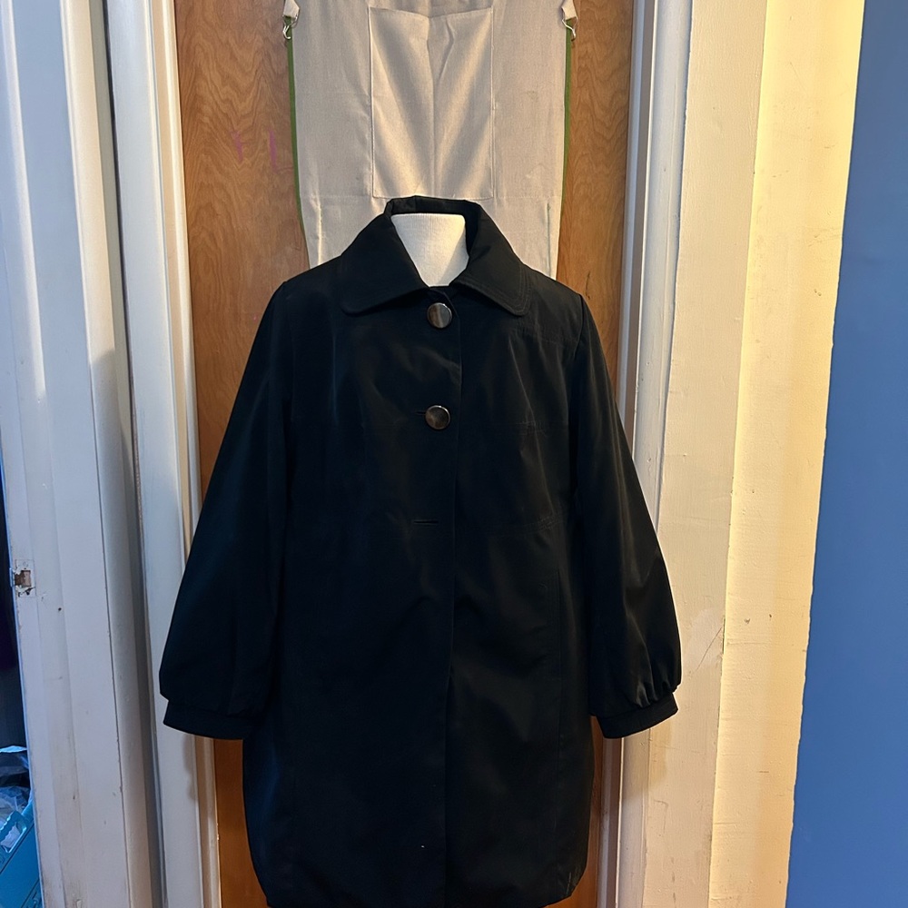 Lane Bryant Black Coat